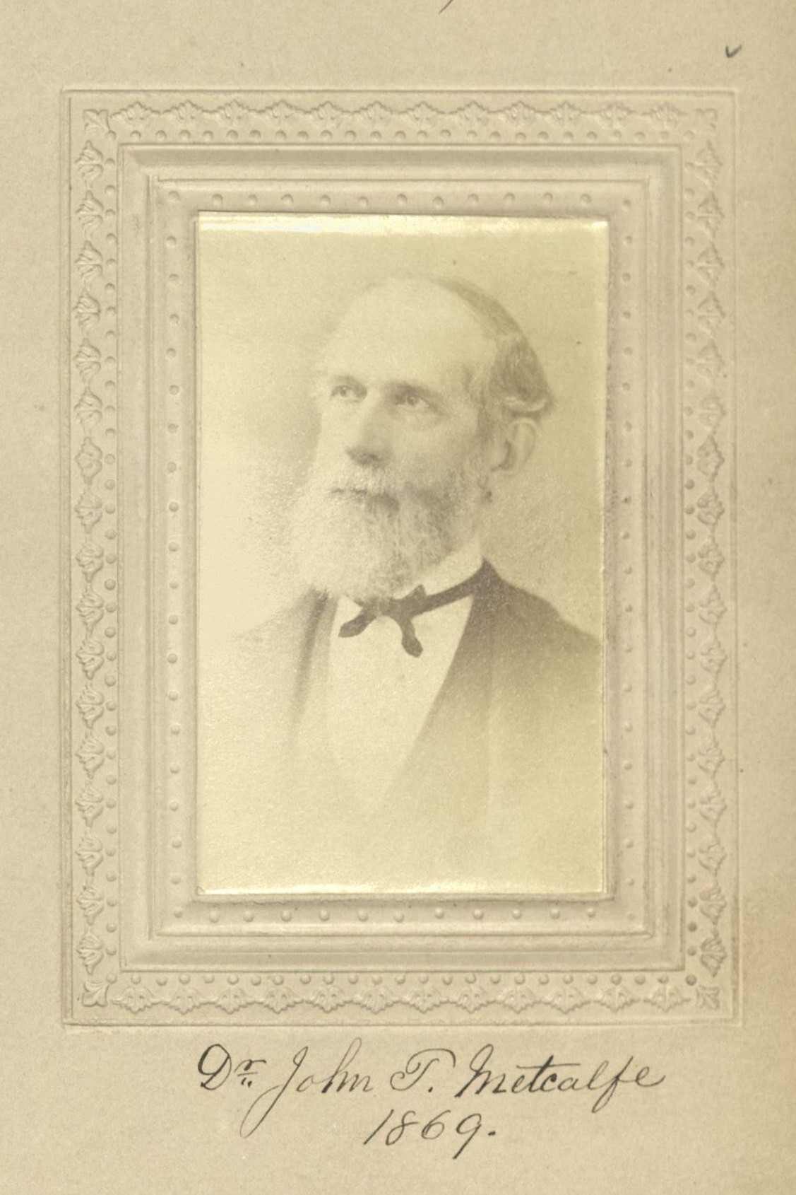 Member portrait of John T. Metcalfe